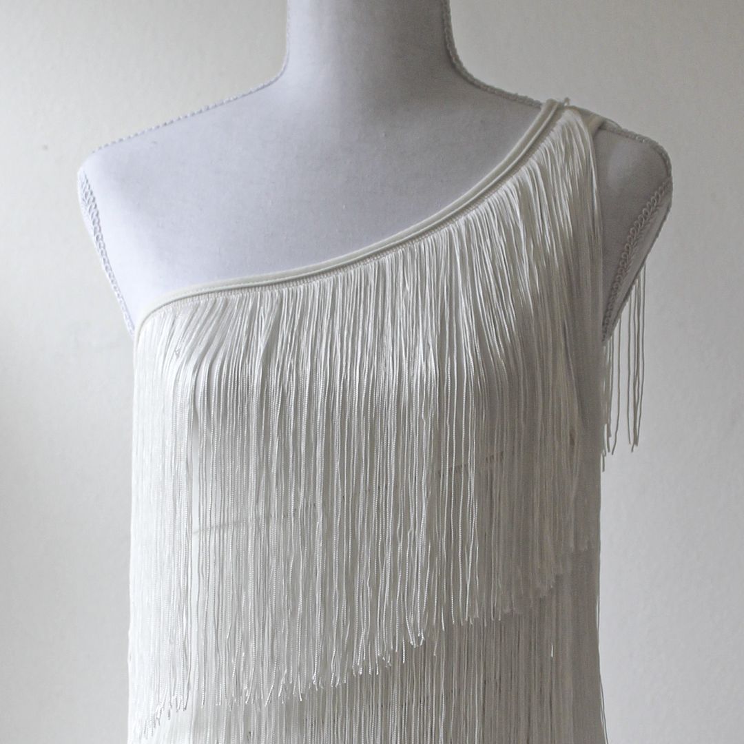 Amara Fringe Statement Dress - Image 7
