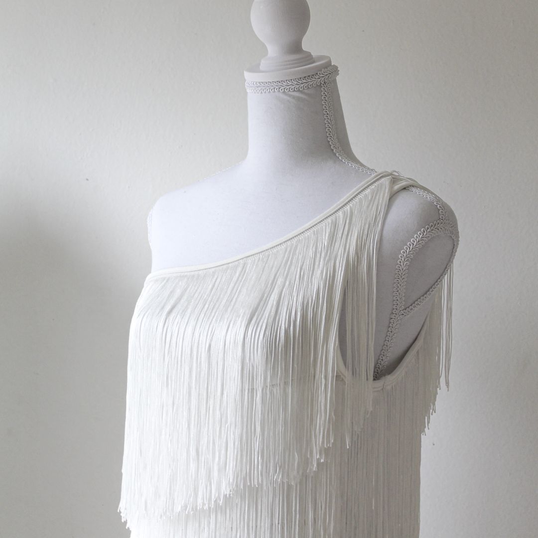 Amara Fringe Statement Dress - Image 5