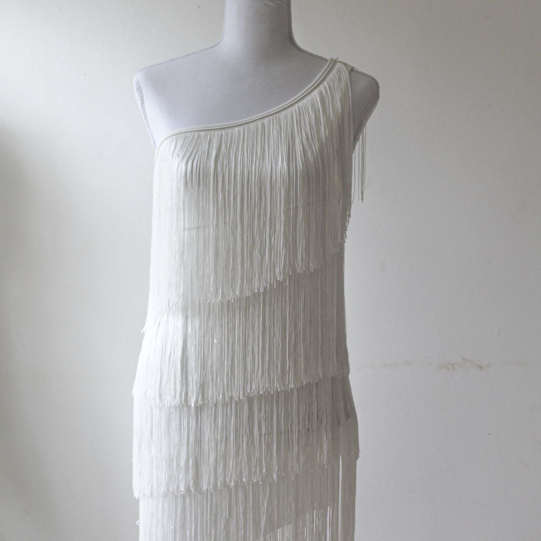 Amara Fringe Statement Dress - Image 6