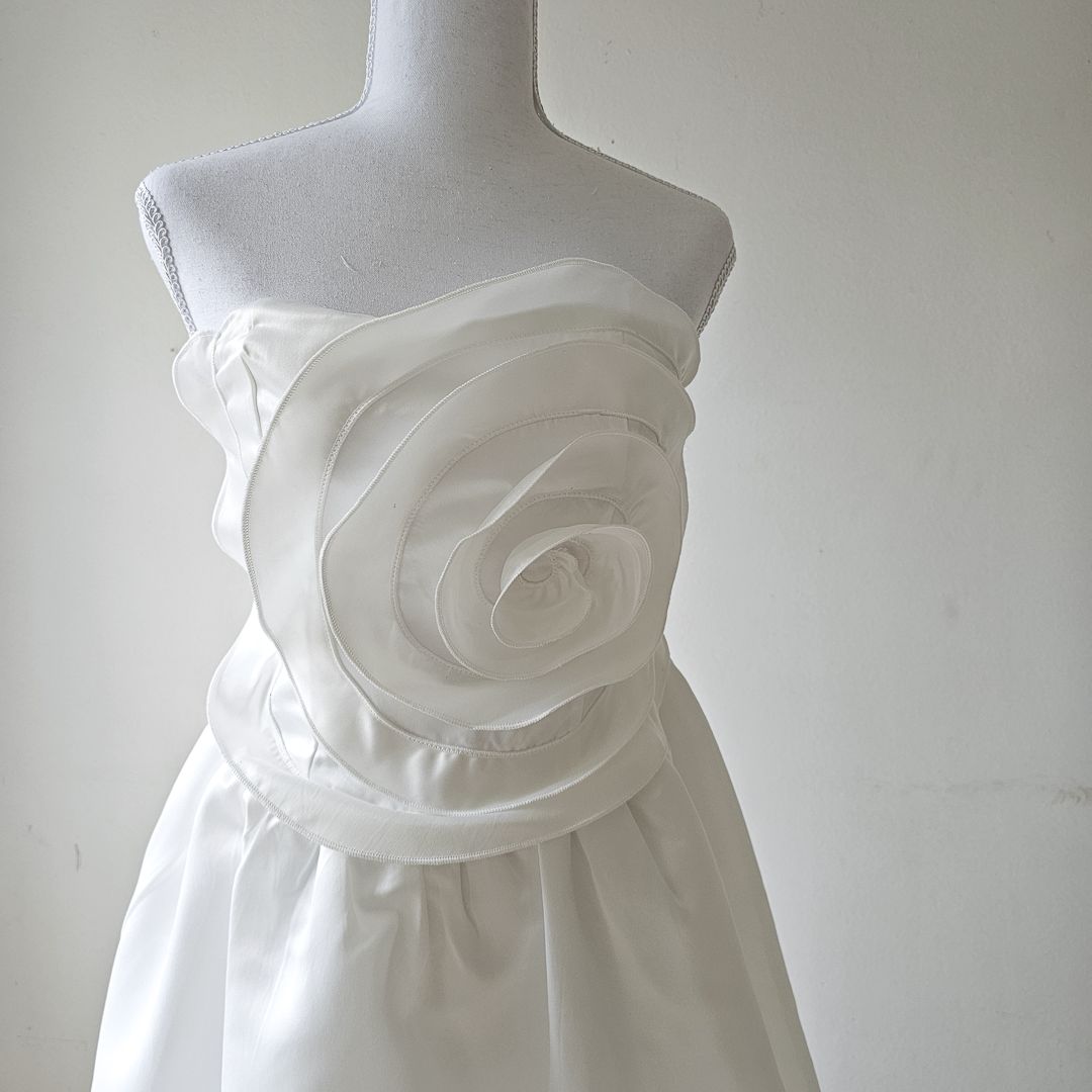 Rosé Bloom Dress - Image 5