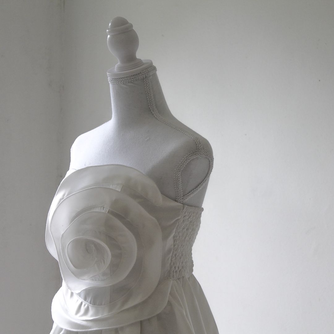 Rosé Bloom Dress - Image 4