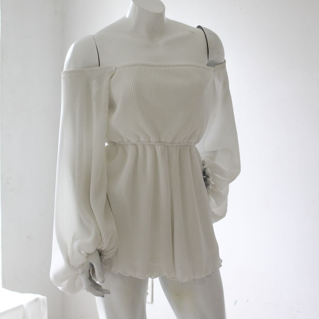 Élysée Whisper Romper - Image 4