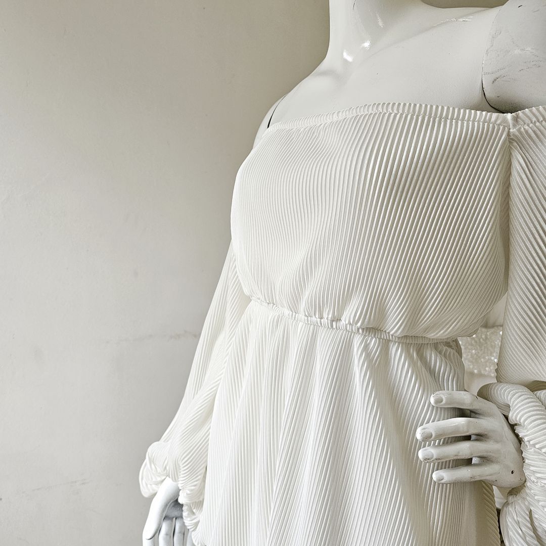 Élysée Whisper Romper - Image 5