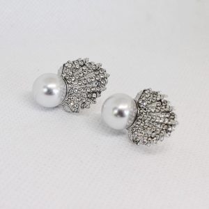 becoming mrs online Elowen Pearl Radiance Earrings
