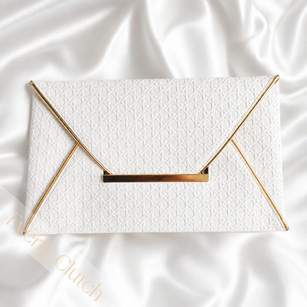 becoming mrs online bridal store The Everly Occasion Clutch 2 1