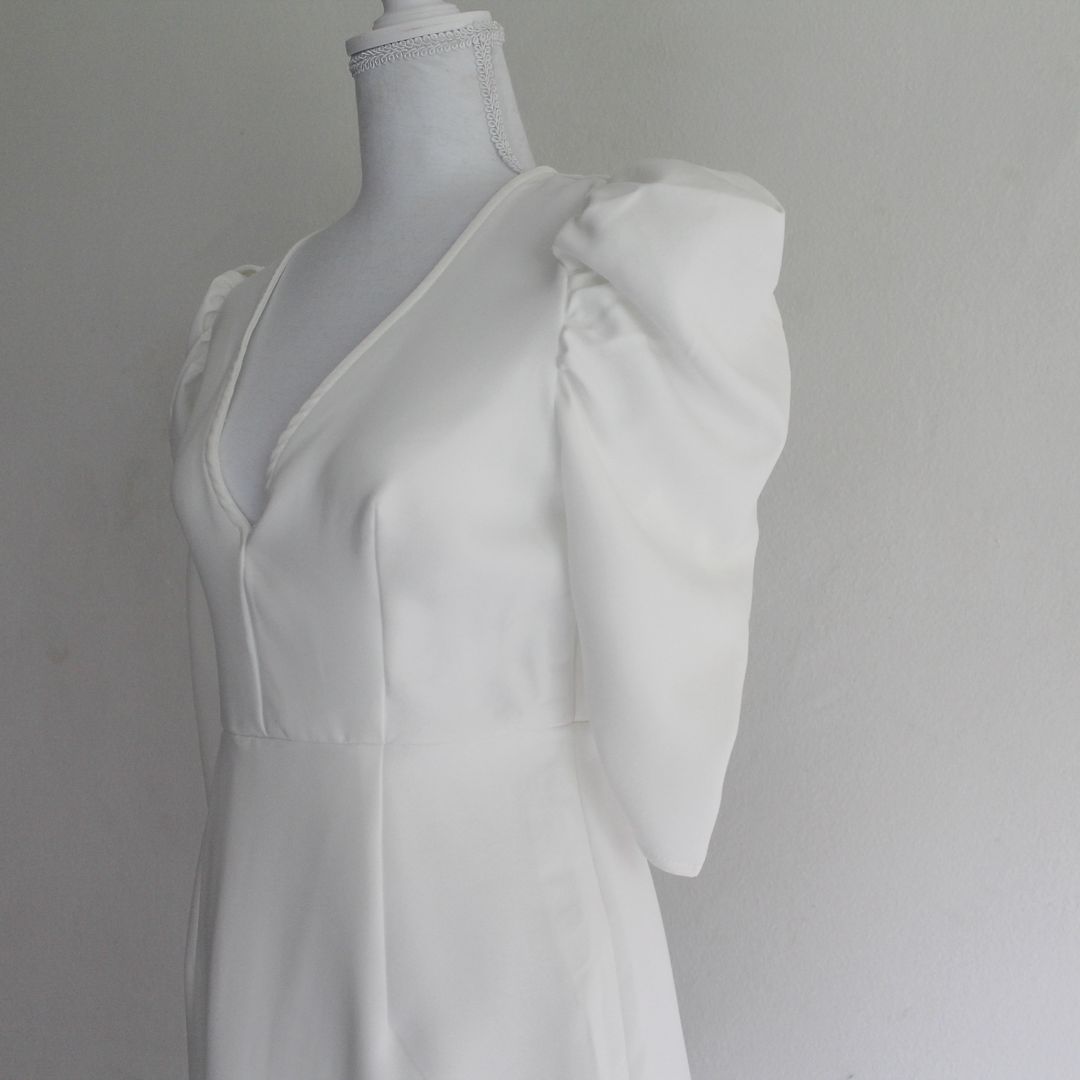 Celina Open Back Dress - Image 7