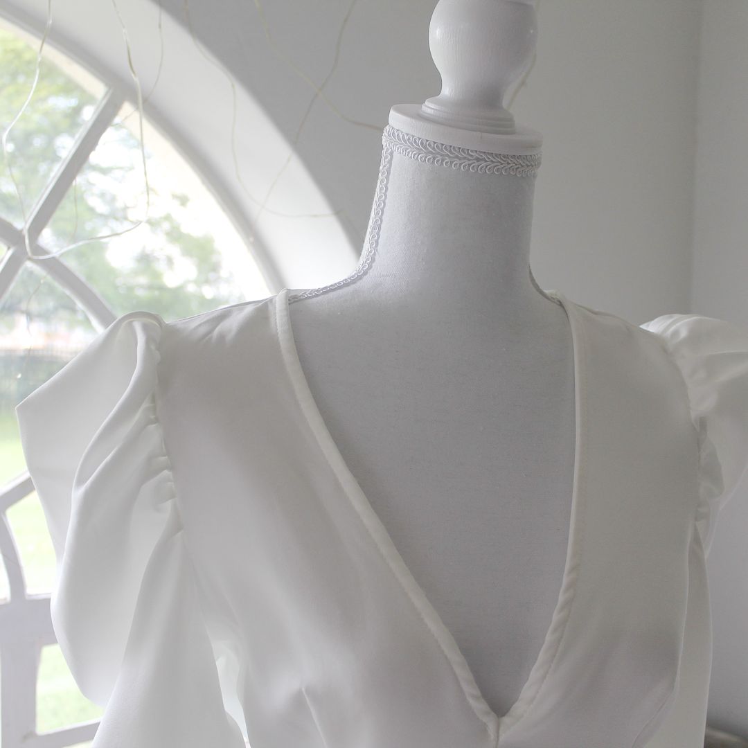 Celina Open Back Dress - Image 6