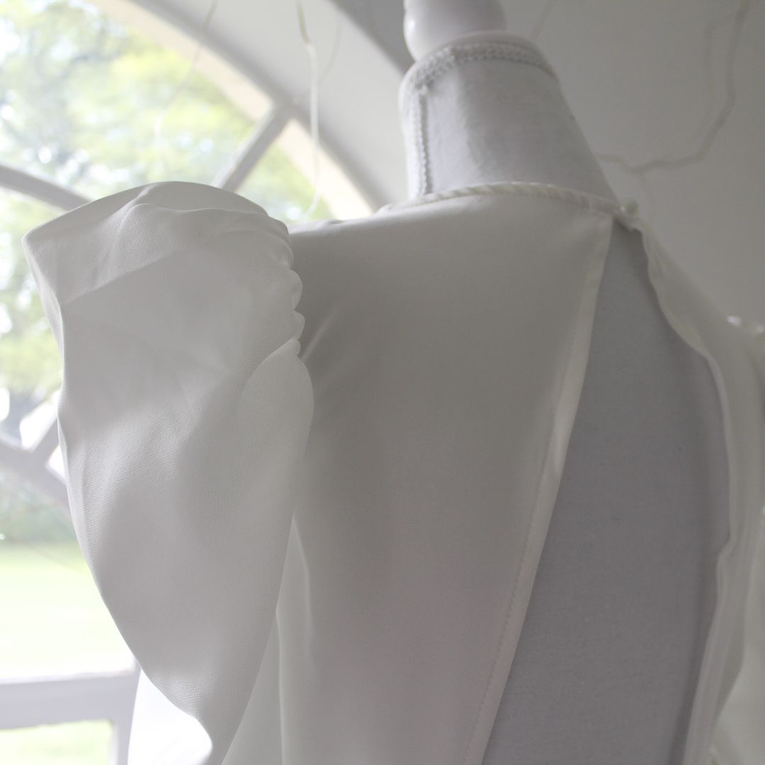 Celina Open Back Dress - Image 3