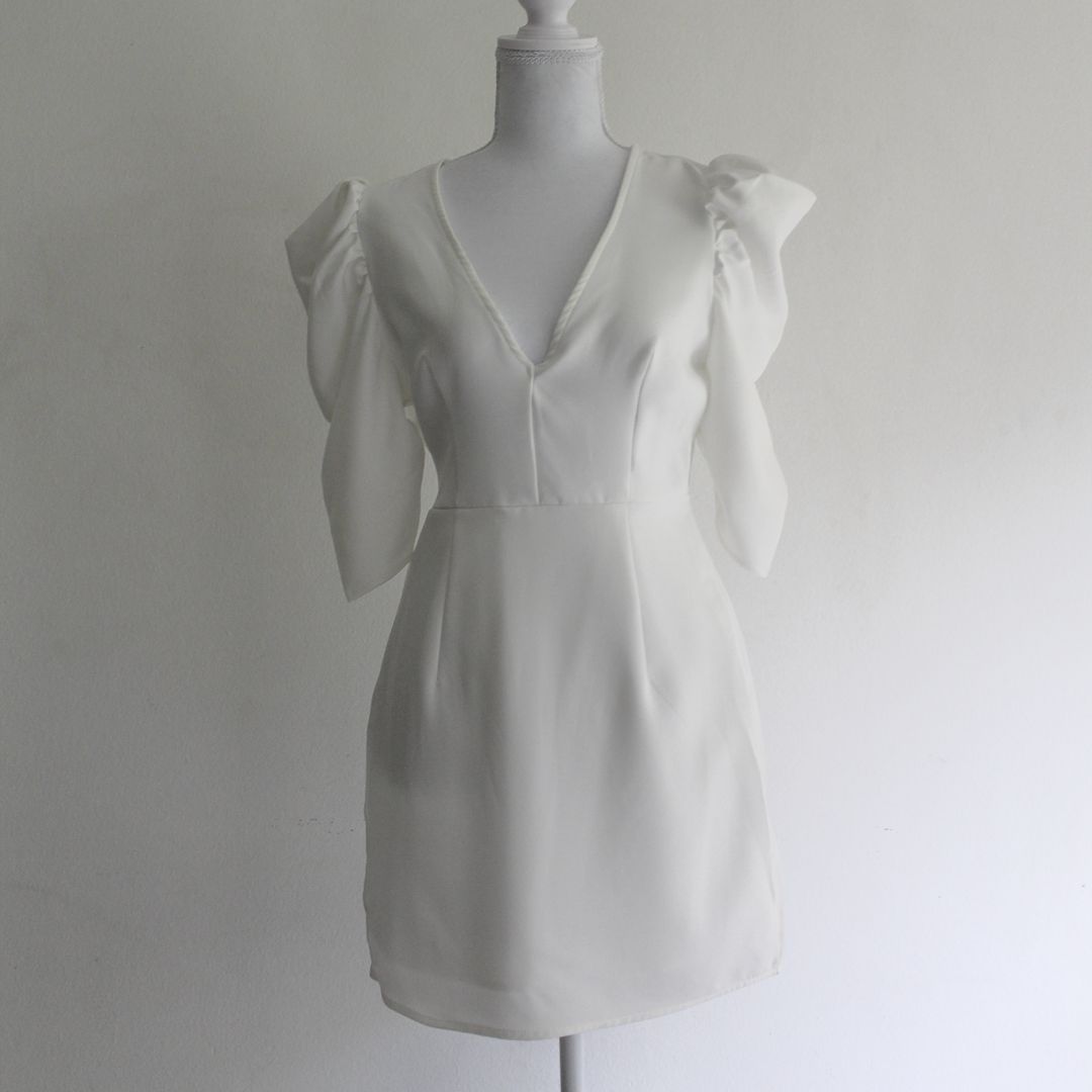 Celina Open Back Dress - Image 4