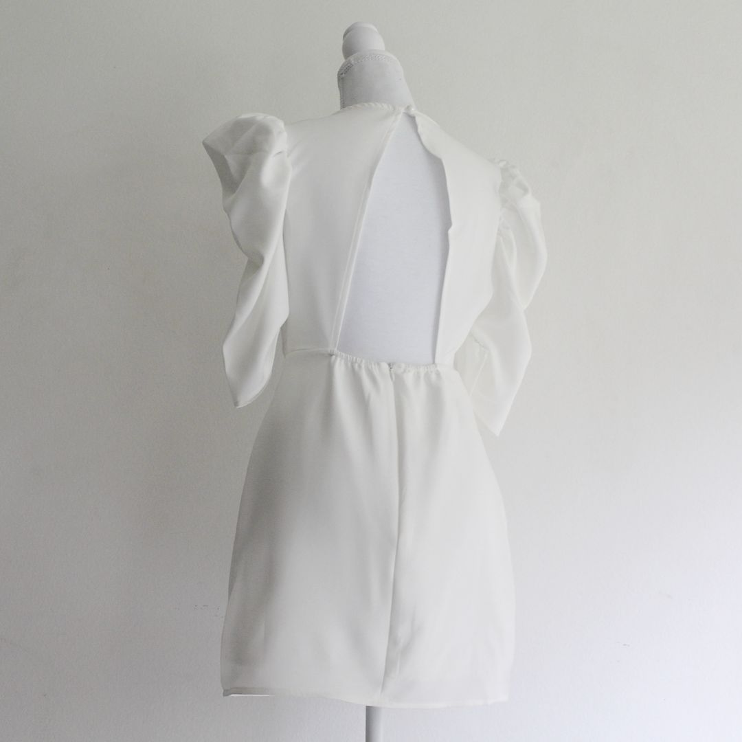 Celina Open Back Dress - Image 5