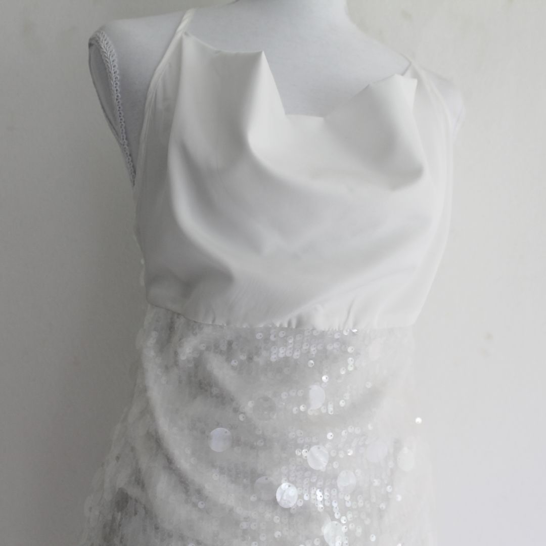 Delmara Sequin Dress - Image 2