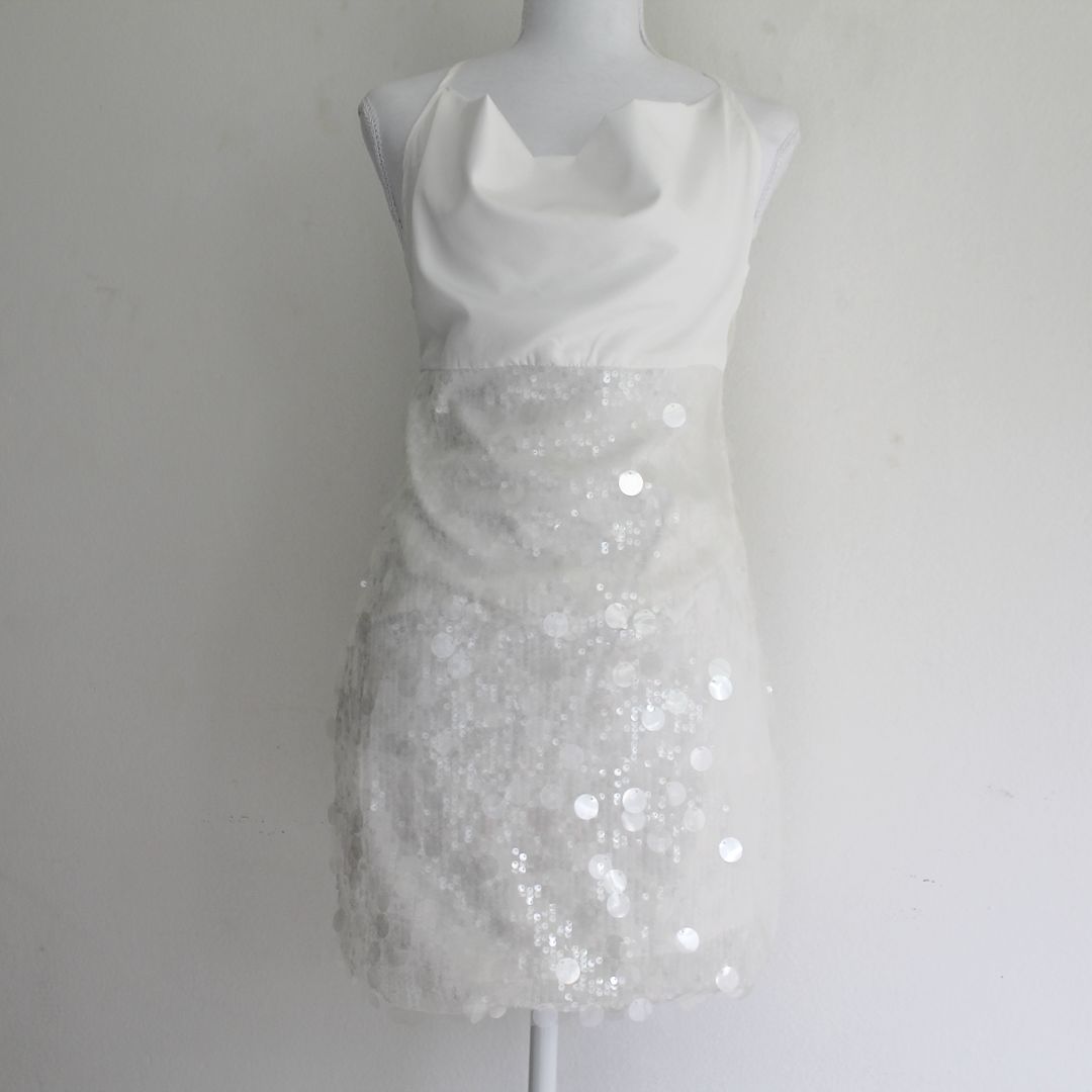 Delmara Sequin Dress - Image 6