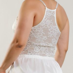 Wifey Lace Trim Lounge Set