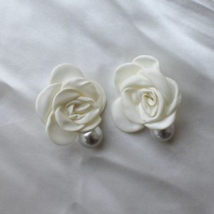 becomingmrs Roselle Bloom Earrings