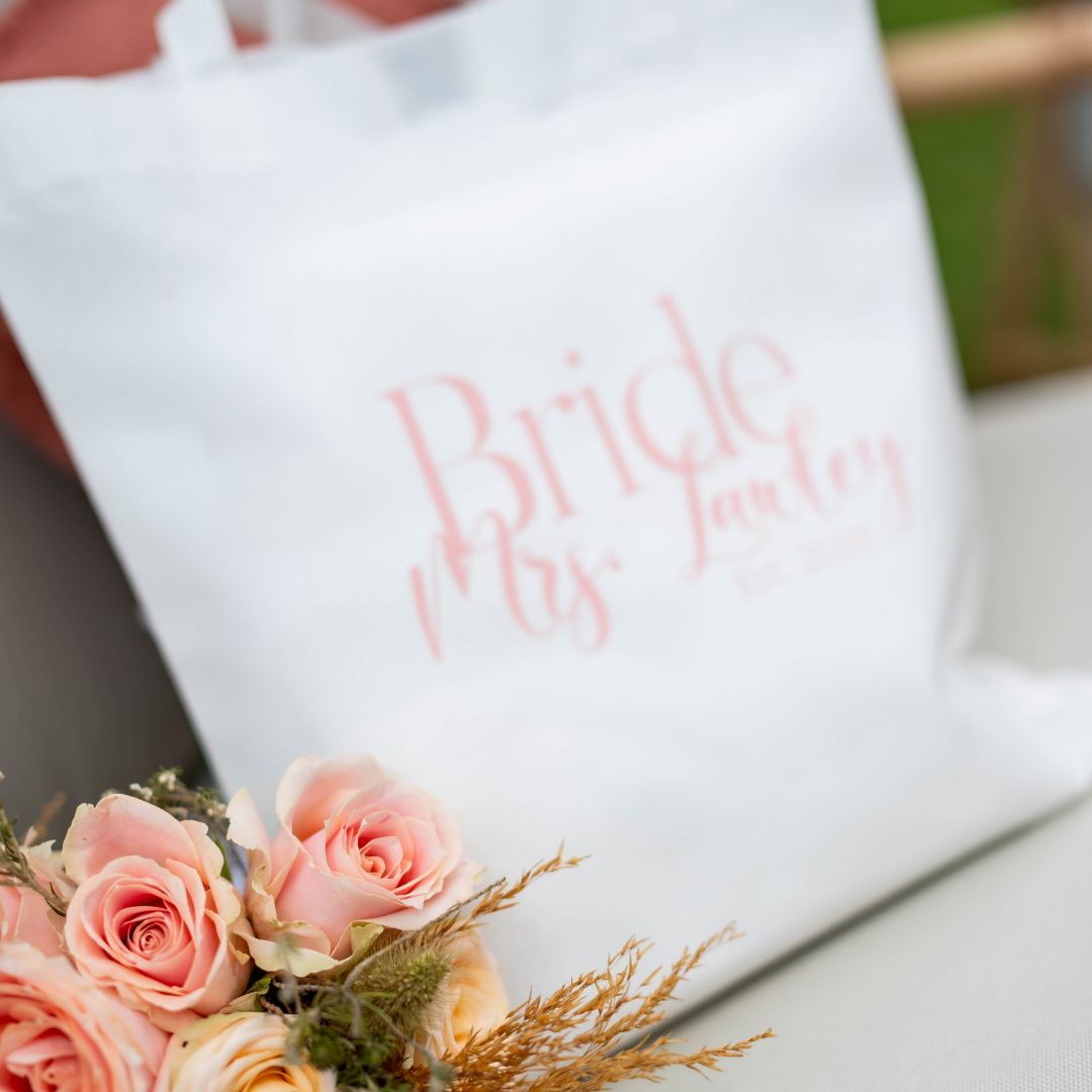 becomingmrs custom bride tote – 9