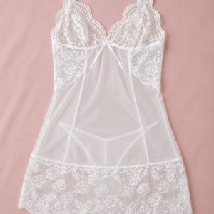 Serélle Lace Babydoll Set