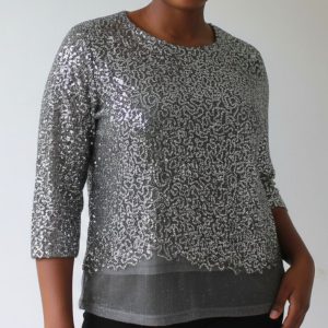 becomingmrs sequin top
