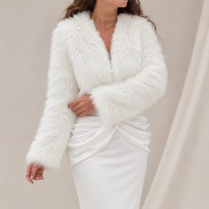 Éveline Faux Fur Jacket