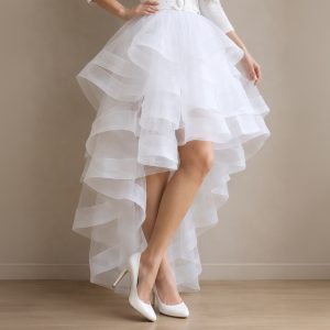 becoming mrs online Bellamy Tulle Skirti