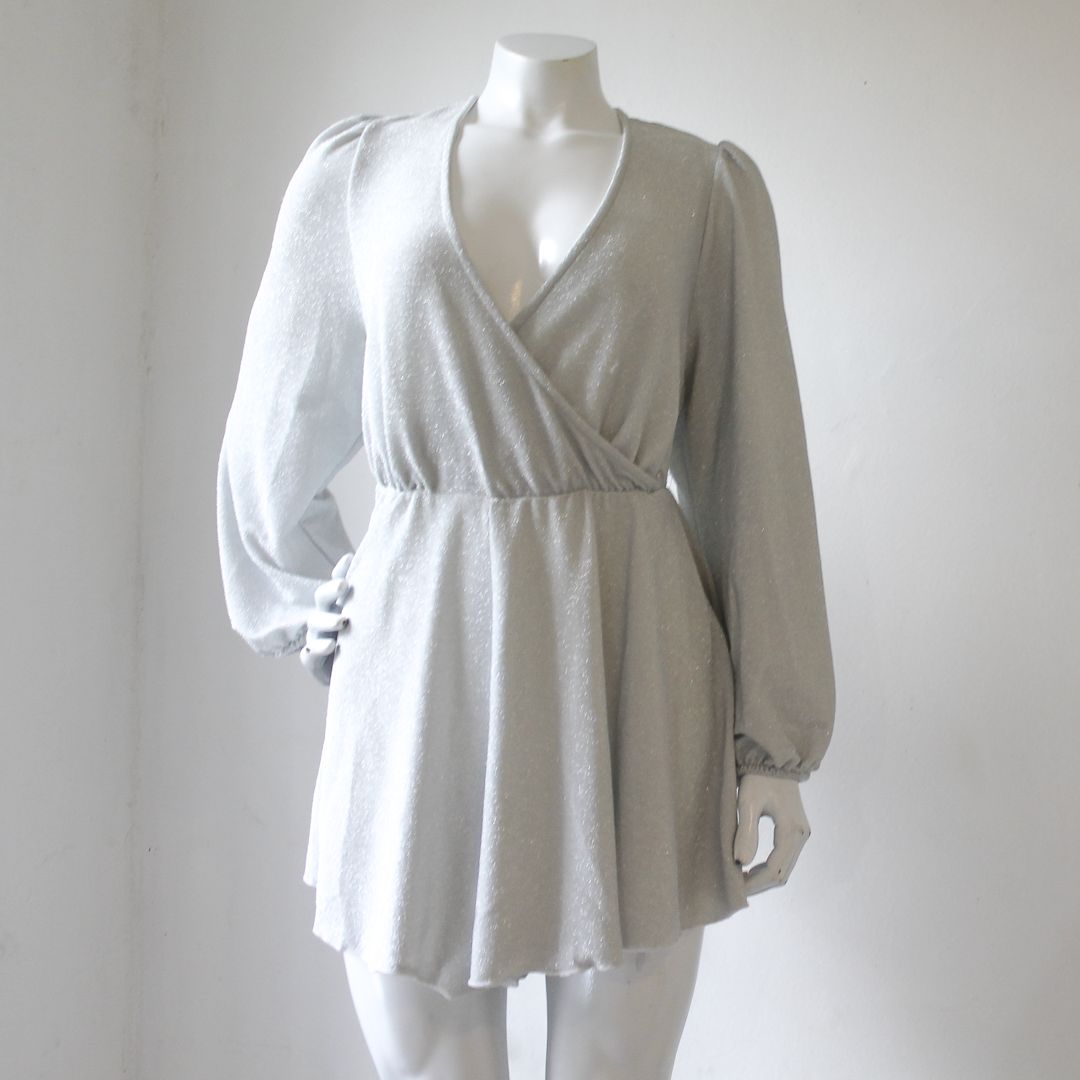 Delphine Sparkle Romper - Image 6