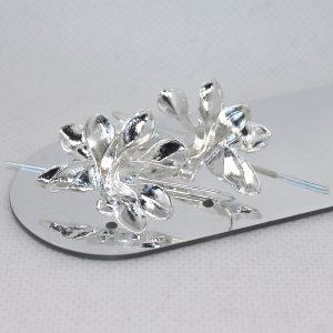 becoming mrs online Novera Floral Earrings