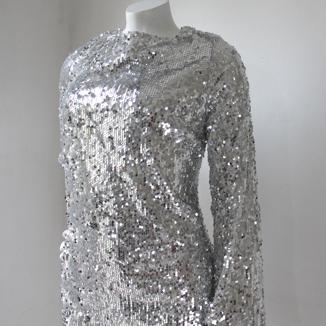 Seraphielle Sequin Mini Dress - Image 6