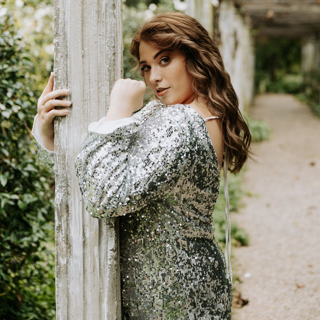 Seraphielle Sequin Mini Dress - Image 7