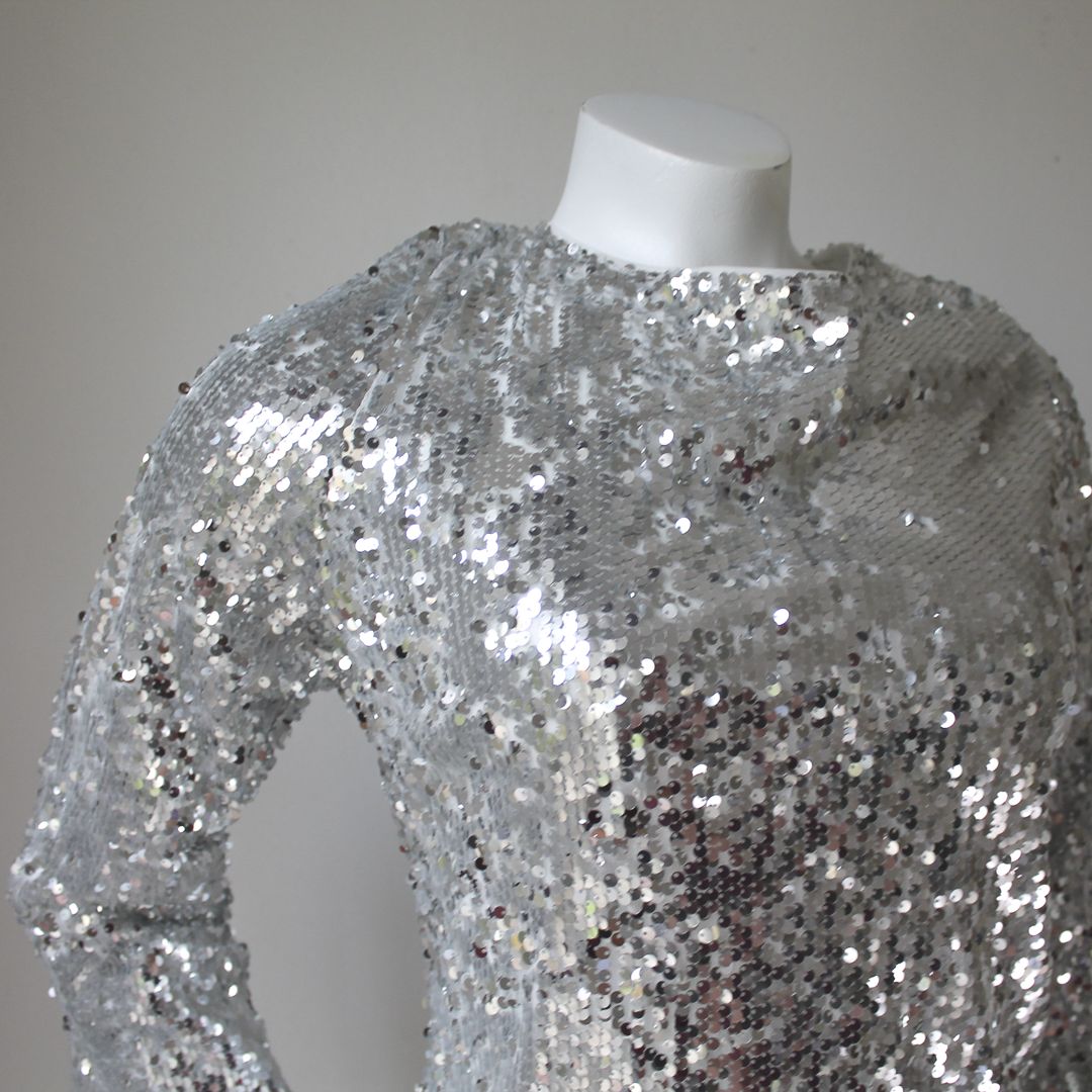 Seraphielle Sequin Mini Dress - Image 8