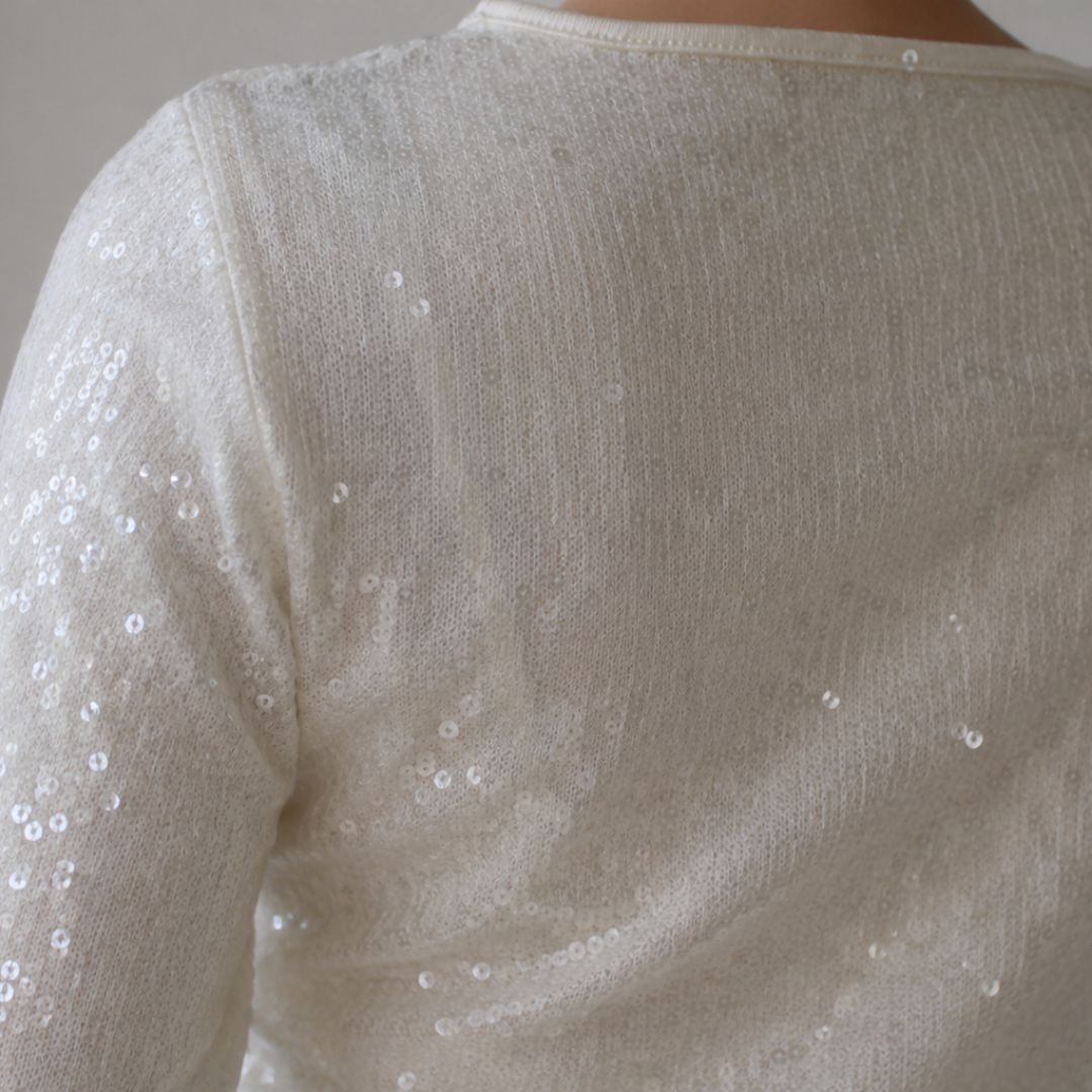 becoming mrs online bridal shop – Delphine Sequin Mini Dress