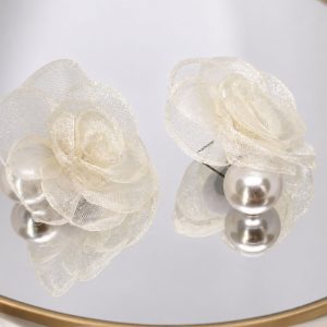 becoming mrs online bridal store accessories Rosalie Bloom Earrings – 2