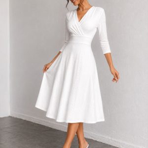 becoming mrs online Juliette Grace Midi Dress