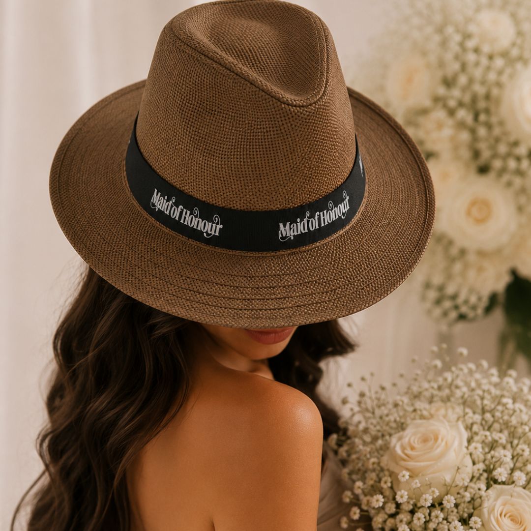 becoming mrs online havanah hat maid of honour