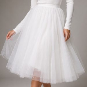 becomingmrs online Delilah Tulle Skirt