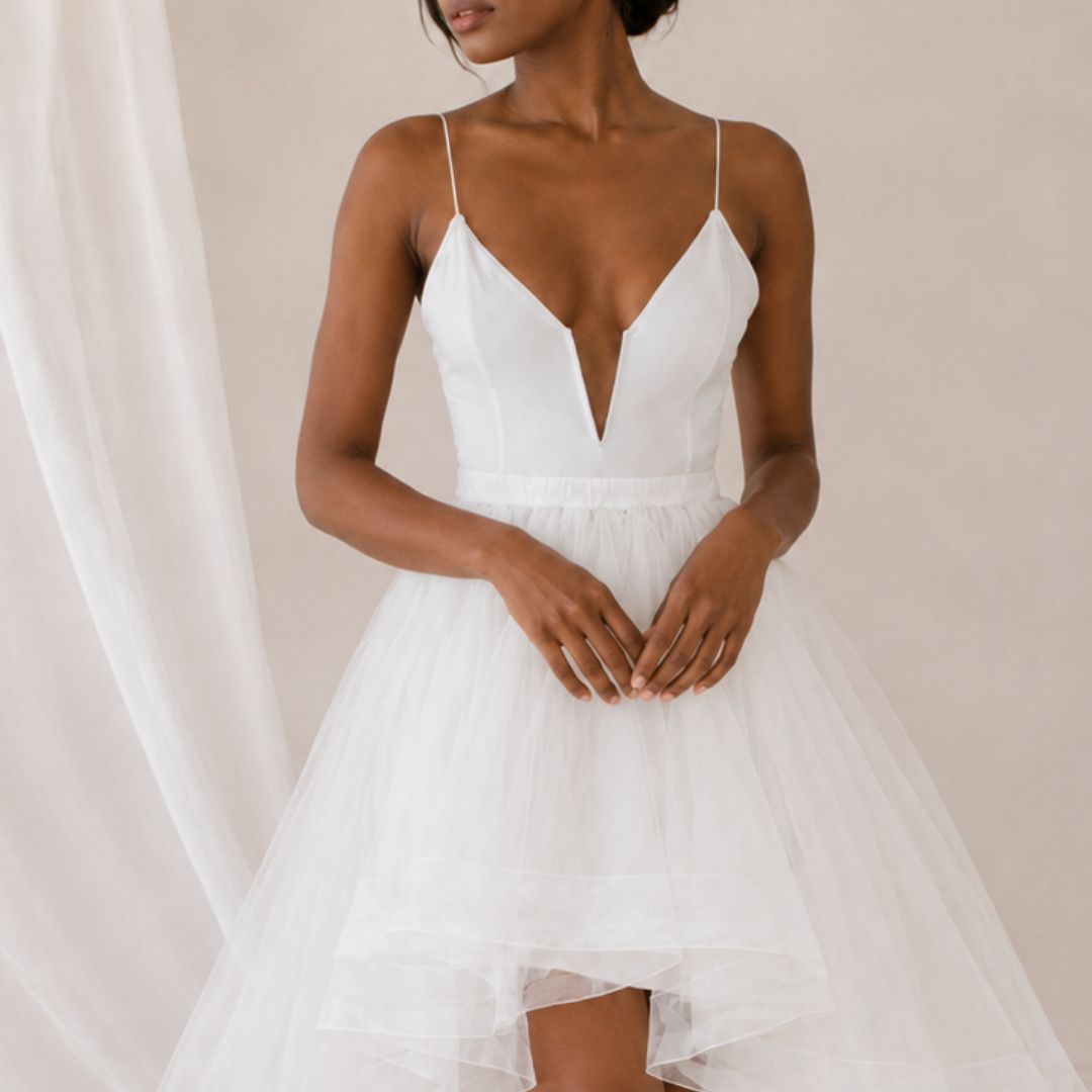 Aurette Bridal Bodysuit - Image 3