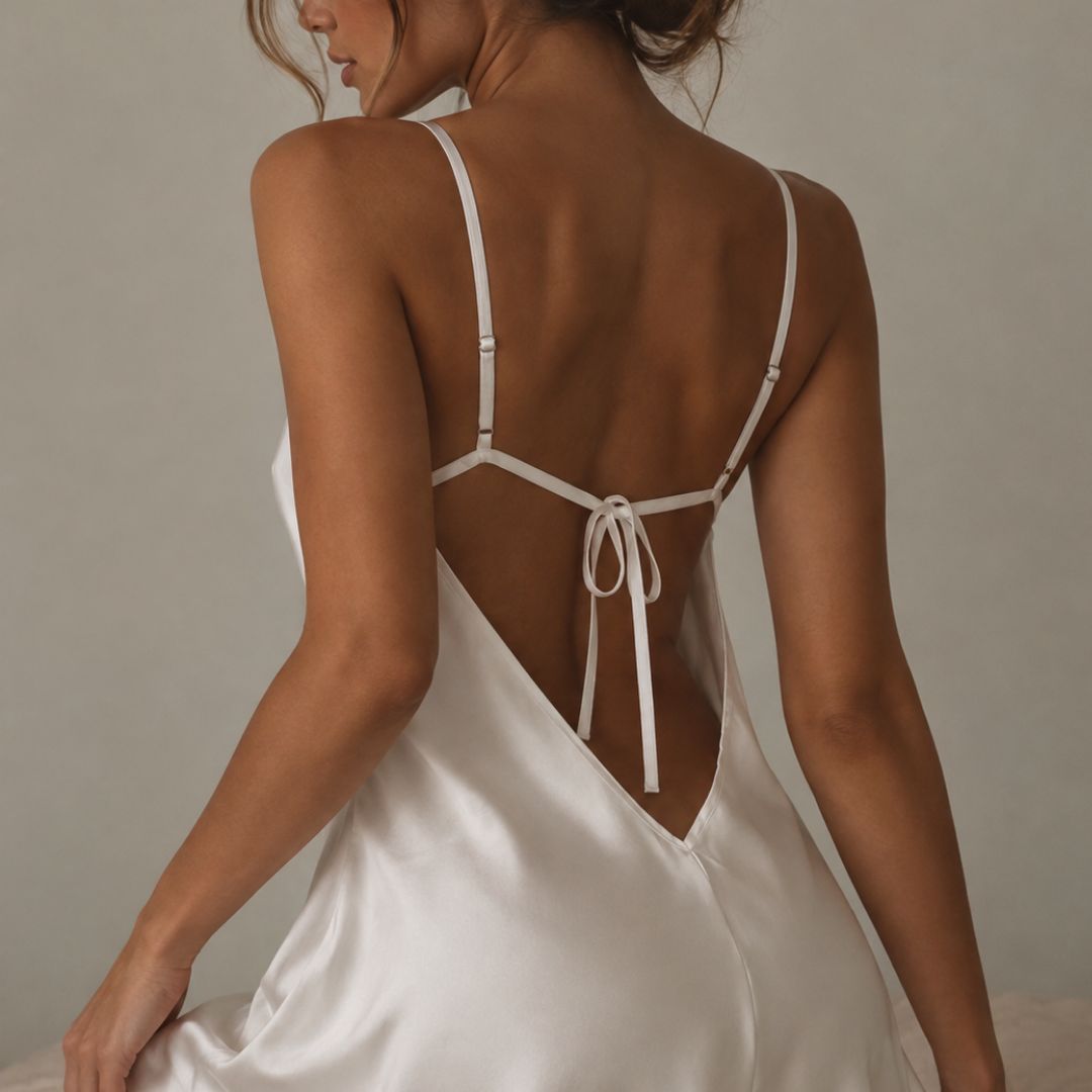becoming mrs online bridal store lingerie Aveline Lace Slip Dress